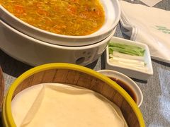 清炒蟹粉包饼-绿波廊(豫园店)