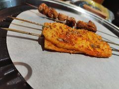 烤豆皮-记忆串城·东北烧烤·小龙虾·大型团建(南油店)