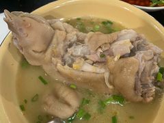 蹄花汤-梯坎豆花