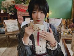 -花·fleur古董西餐厅(西城夜未央店)