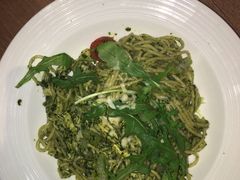 松子鸡肉罗勒意面-必胜客(龙茗店)