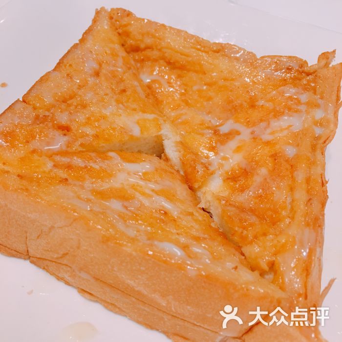 翠华餐厅(怡丰城店)花生酱面包片图片 - 第6张