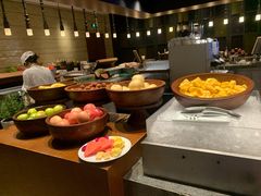 自助取餐区-长沙君悦酒店·自助餐厅咖啡厅