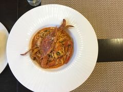 螃蟹手工意面-BONAZZA 意大利餐厅