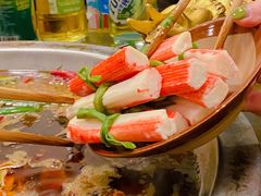 纯牛油锅底-黄潇洒老火锅(九眼桥宏济巷店)
