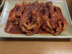 京玉菲辣鸡爪-京玉菲饭店(李村店)