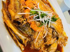 渔娘炖杂鱼-渔娘渔家丹东海鲜(东直门店)