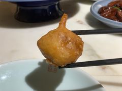梨球果仁虾-小吊梨汤·北京菜·烤鸭(鸟巢店)
