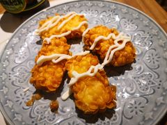 黄金虾饼-十面欢腾·海鲜面·台式Bistro(长乐路店)