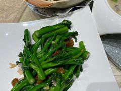 生炒菜心-白云宾馆·白云宴餐厅