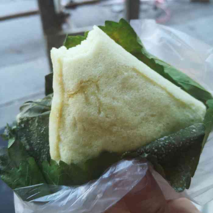 叶婆婆豆浆馍馍-"在家的时候就刷到叶婆婆豆浆馍馍今天刚好.