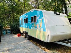 -汤山温泉房车营地 茶温泉