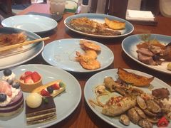 -美盛喜来登大酒店-盛宴标帜餐厅