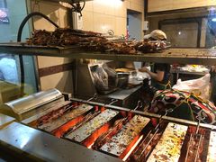 自助取餐区-老黄记手撕烤兔(玉林街店)