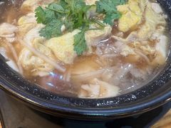 醋椒豆腐-老姑砂锅·烧烤天津菜(体北道店)