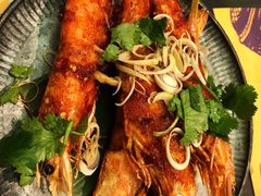 干煎红咖喱明虾-simply thai天泰(静安嘉里中心店)