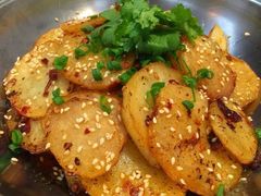 干锅土豆片.-阿湘婆(中山路店)