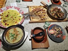 -破瓦寒窑·地摊烤羊排