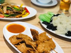 炸玉米片-南普陀素菜馆