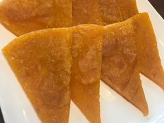 香煎南瓜饼-山水茶艺馆·点心粤菜·30年老字号