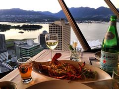 -Top Of Vancouver Revolving Restaurant