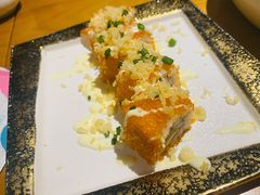 龙卷风炸虾卷-渔寿司·日本料理(艾尚天地店)