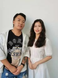 点击看大图 -首脑美发沙龙