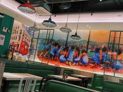 大堂-满得意茶餐厅·顺德家常菜·港式经典(大良店)