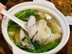 砂锅黄鱼馄饨-建国328 本帮小馆·面馆