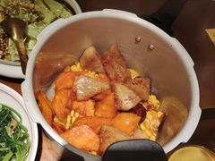 五谷杂粮-蛮佬拾·乡里土菜馆(河西王府井店)