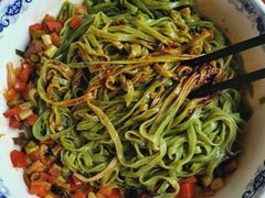 杂酱菠菜面-天下第一面(大雁塔北广场店)