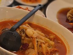 辣海鲜面-桃园中华料理炸酱面(燕儿岛路店)