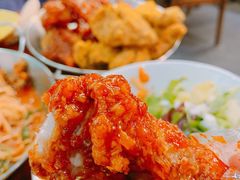 -BHC炸鸡(明洞总店)