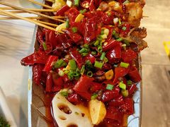 招牌竹签烤鱼-蕃茄述·好汤自然来(江汉路店)