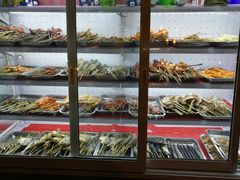 自助取餐区-百盛烧烤龙虾小酒馆(文富北路店)