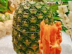 菠萝-长春高新益田福朋喜来登酒店·宜客乐标帜餐厅