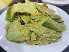 麻酱拌油麦菜-来顺成饭庄