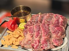 叶烧和牛牛隔膜-筱田の食堂·izakaya(淮海中路店)