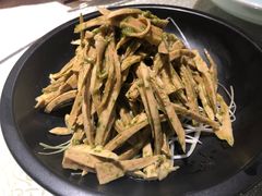椒麻豆筋-芙蓉凰花园酒楼