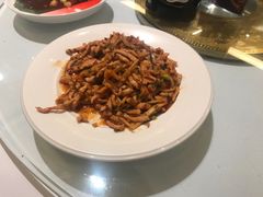 鱼香肉丝-眉州东坡(国贸店)