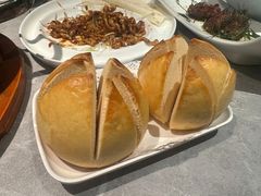 古法手工揉制奶香烤馍-聚友斋(水晶街店)