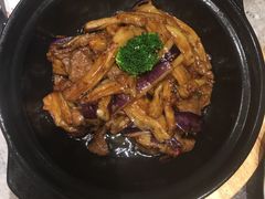 黑椒冰茄牛柳-四道菜·福建菜馆(新街口金鹰店)