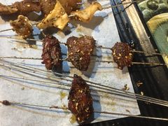 -特色油边心管烤串