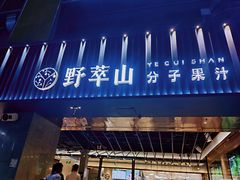 门面-野萃山·潮汕厚果汁(十亩地店)