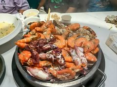 -大锅强·蒸海鲜青岛菜(金沙滩店)