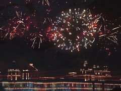 -闽江夜游台江旅游码头