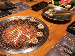松露口蘑-黑牛の店·和牛烧肉(合生汇店)