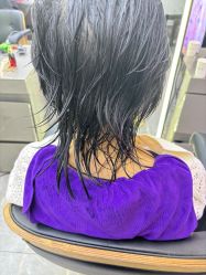 -藤野造型烫发染发