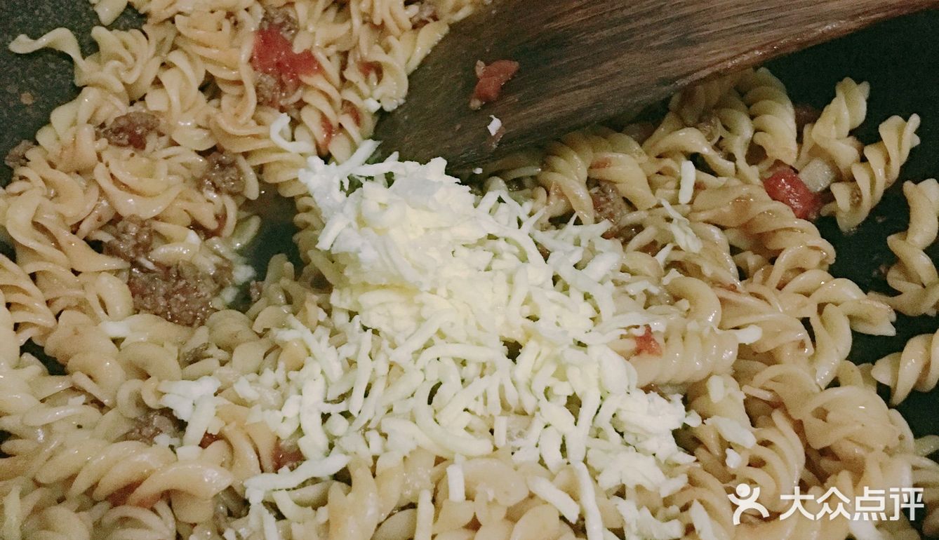 狗娃番茄牛肉意面～减脂期的健康饮食