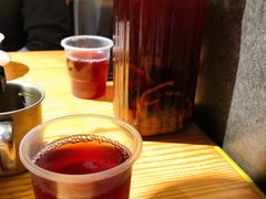 手工现熬酸梅汤-胖记烤肉(江汉路店)